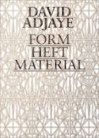 Book Cover for David Adjaye by David Adjaye