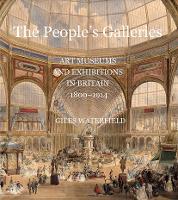 Book Cover for The People's Galleries by Giles Waterfield