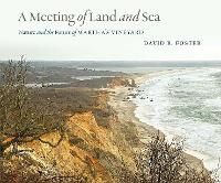 Book Cover for A Meeting of Land and Sea by David R Foster
