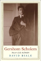 Book Cover for Gershom Scholem by David Biale