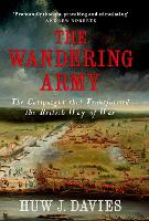 Book Cover for The Wandering Army by Huw J. Davies