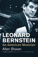 Book Cover for Leonard Bernstein by Allen Shawn