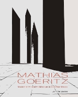 Book Cover for Mathias Goeritz by Jennifer Josten