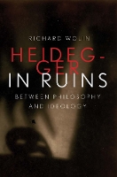 Book Cover for Heidegger in Ruins by Richard Wolin