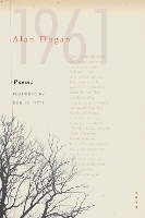 Book Cover for Poems by Alan Dugan, Dudley Fitts