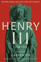 Book Cover for Henry III by David Carpenter