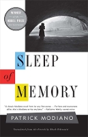 Book Cover for Sleep of Memory by Patrick Modiano