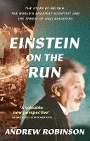 Book Cover for Einstein on the Run by Andrew Robinson