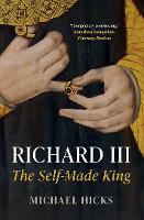 Book Cover for Richard III by Michael Hicks