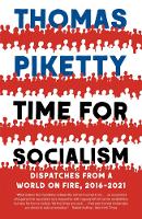 Book Cover for Time for Socialism by Thomas Piketty