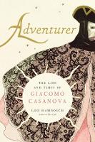 Book Cover for Adventurer by Leo Damrosch