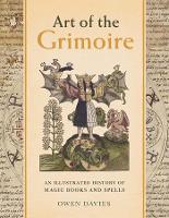 Book Cover for Art of the Grimoire by Owen Davies