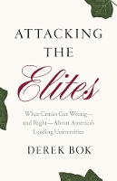 Book Cover for Attacking the Elites by Derek Bok