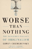 Book Cover for Worse Than Nothing by Erwin Chemerinsky