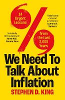 Book Cover for We Need to Talk About Inflation by Stephen D. King