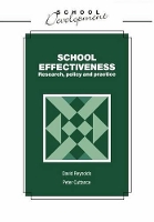 Book Cover for School Effectiveness by David Reynolds