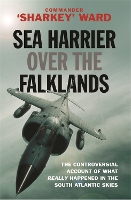 Book Cover for Sea Harrier Over The Falklands by Commander Sharkey Ward