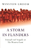 Book Cover for A Storm in Flanders by Winston Groom