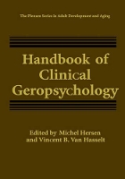 Book Cover for Handbook of Clinical Geropsychology by Michel Hersen