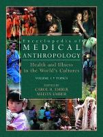 Book Cover for Encyclopedia of Medical Anthropology by Carol R. Ember