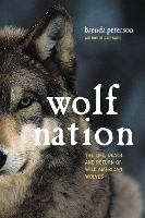 Book Cover for Wolf Nation by Brenda Peterson