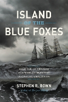 Book Cover for Island of the Blue Foxes by Stephen Bown