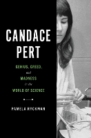 Book Cover for Candace Pert by Pamela Ryckman