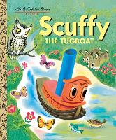 Book Cover for Scuffy the Tugboat by Gertrude Crampton