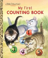 Book Cover for My First Counting Book by Lilian Moore