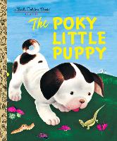 Book Cover for The Poky Little Puppy by Janette Sebring Lowrey