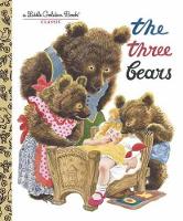 Book Cover for The Three Bears by Golden Books