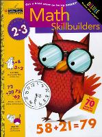 Book Cover for Math Skillbuilders (Grades 2 - 3). Step Ahead Workbooks by Golden Books