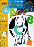 Book Cover for Alphabet Skills (Kindergarten) by Golden Books