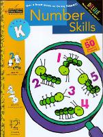 Book Cover for Number Skills (Kindergarten) by Golden Books