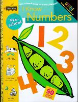 Book Cover for I Know Numbers (Preschool) by Golden Books