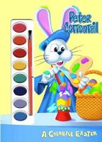 Book Cover for A Colorful Easter (Peter Cottontail) by Golden Books