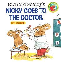 Book Cover for Richard Scarry's Nicky Goes to the Doctor by Richard Scarry
