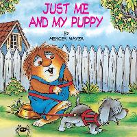 Book Cover for Just Me and My Puppy by Mercer Mayer