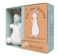 Book Cover for Pat the Bunny Book & Plush (Pat the Bunny) by Dorothy Kunhardt