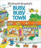 Book Cover for Richard Scarry's Busy, Busy Town by Richard Scarry