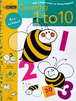 Book Cover for Counting 1 to 10 (Preschool) by Golden Books