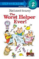 Book Cover for Richard Scarry's The Worst Helper Ever! by Richard Scarry