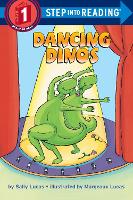 Book Cover for Dancing Dinos by Sally Lucas