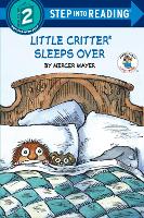 Book Cover for Little Critter Sleeps Over (Little Critter) by Mercer Mayer