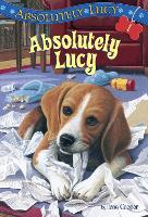 Book Cover for Absolutely Lucy #1: Absolutely Lucy by Ilene Cooper