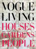 Book Cover for Vogue Living by Hamish Bowles