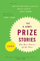 Book Cover for O. Henry Prize Stories 2008 by Laura Furman