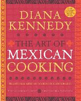 Book Cover for The Art of Mexican Cooking by Diana Kennedy