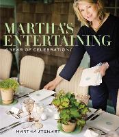 Book Cover for Martha's Entertaining by Martha Stewart