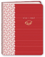 Book Cover for What I Read (Red) Mini Journal by Potter Gift